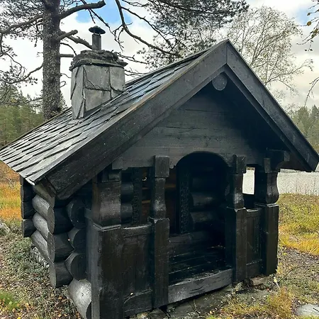 Vakantiehuis Design By Mountain In Rukkedalen *