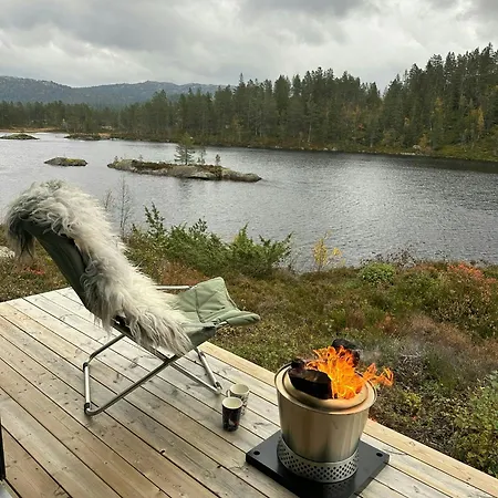 Design By Mountain In Rukkedalen Vakantiehuis