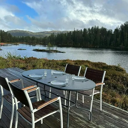Design By Mountain In Rukkedalen Åmli