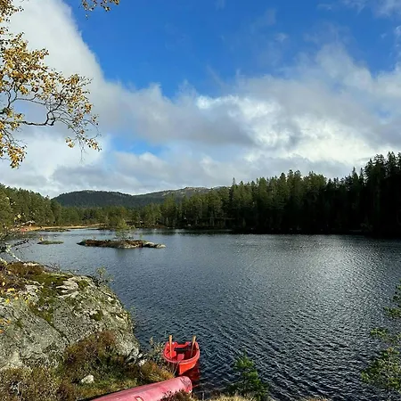 Design By Mountain In Rukkedalen *