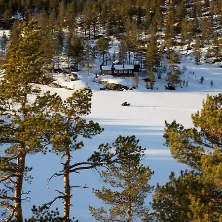 Design By Mountain In Rukkedalen Åmli